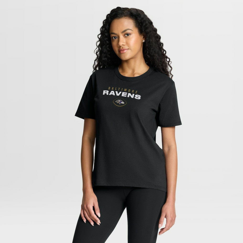 Women's Fade Legacy T-Shirt - Baltimore Ravens
