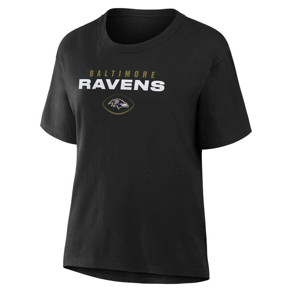 Women's Fade Legacy T-Shirt - Baltimore Ravens