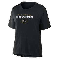 Women's Fade Legacy T-Shirt - Baltimore Ravens