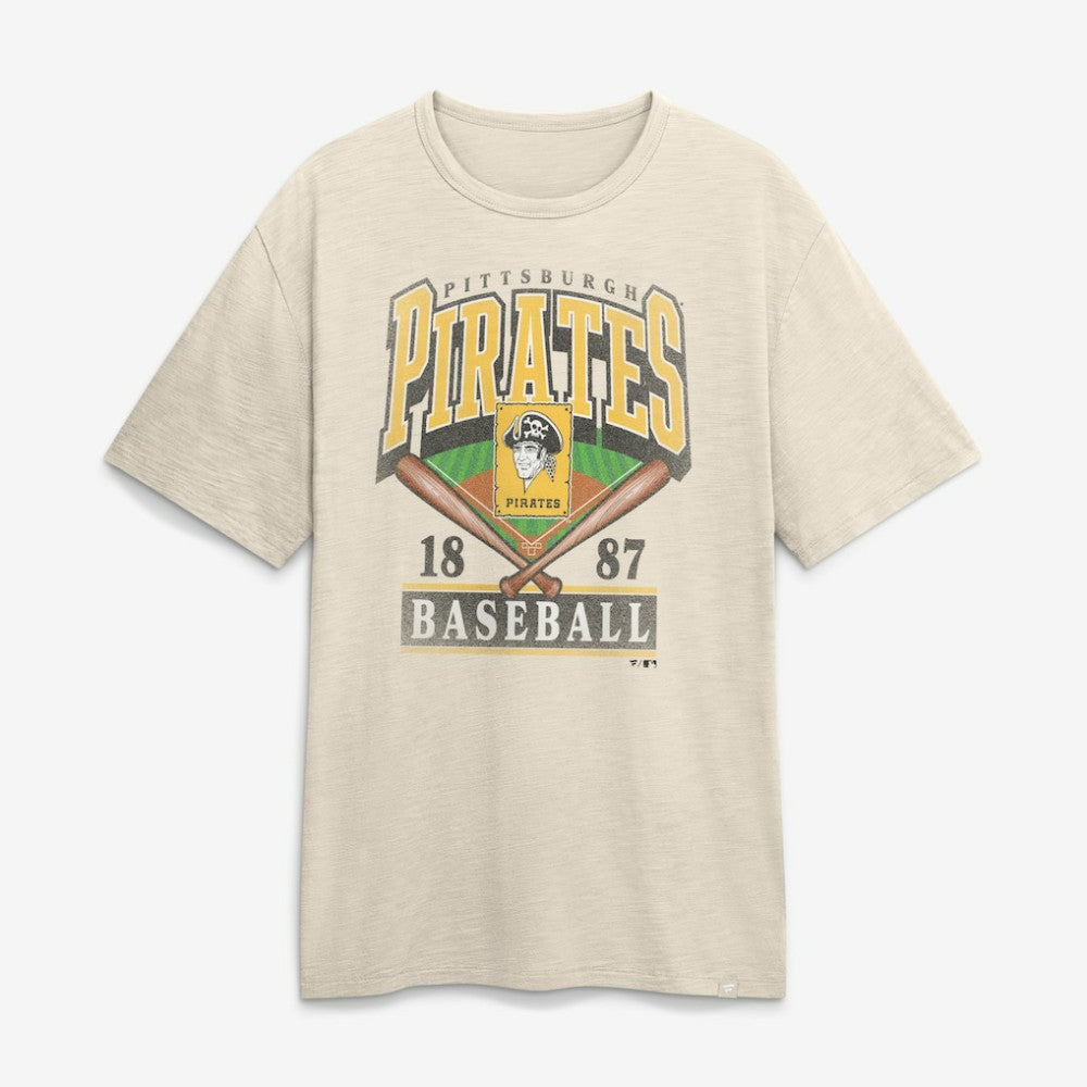 MLB Pittsburgh Pirates Fanatics Stadium Slub T-Shirt