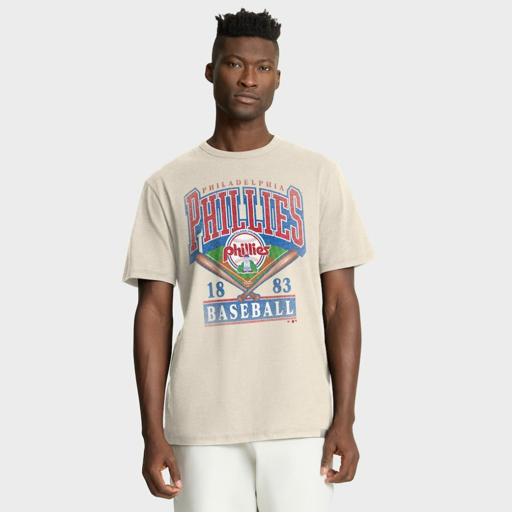 MLB Philadelphia Phillies Fanatics Stadium Slub T-Shirt