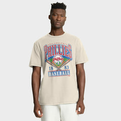 MLB Philadelphia Phillies Fanatics Stadium Slub T-Shirt