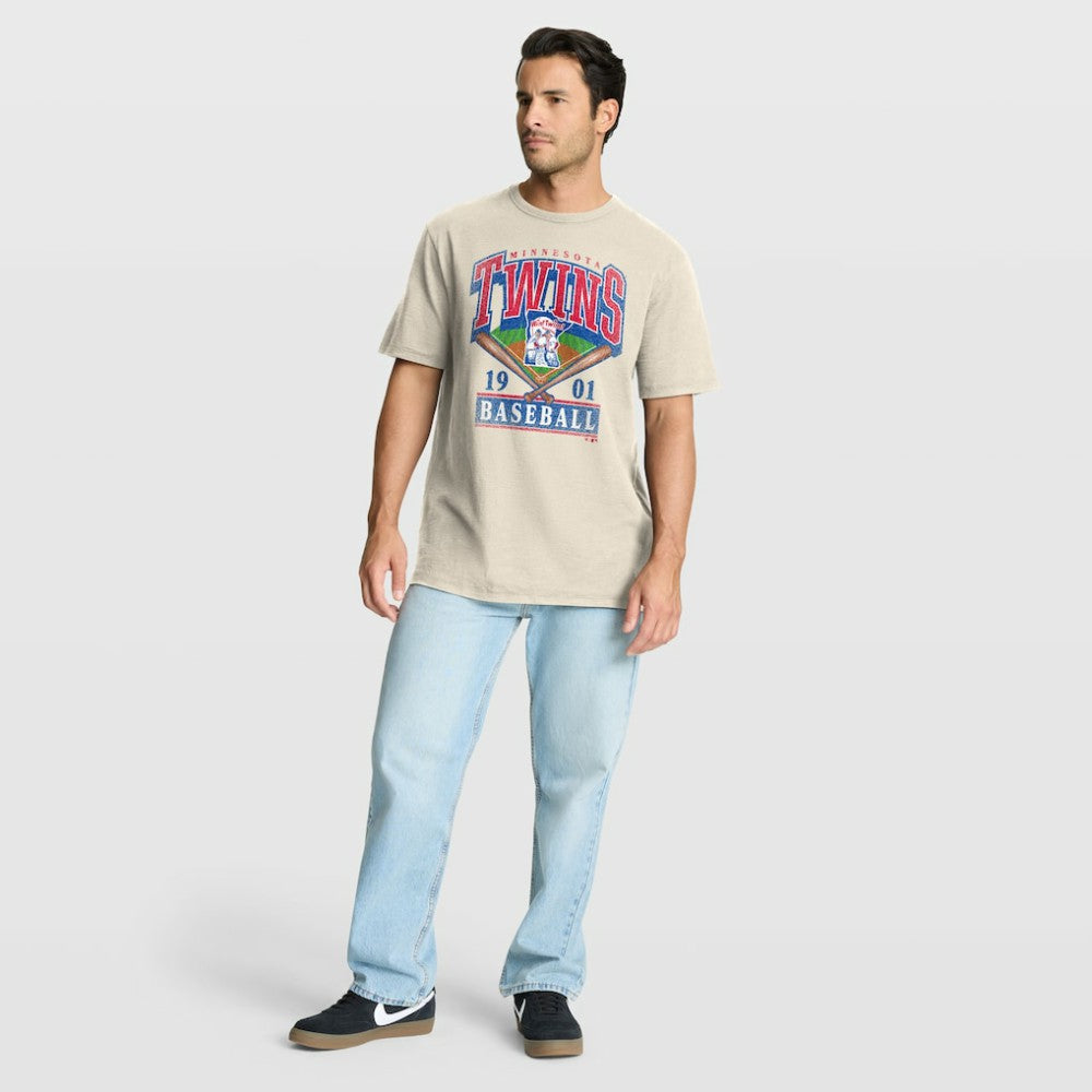 MLB Minnesota Twins Fanatics Stadium Slub T-Shirt