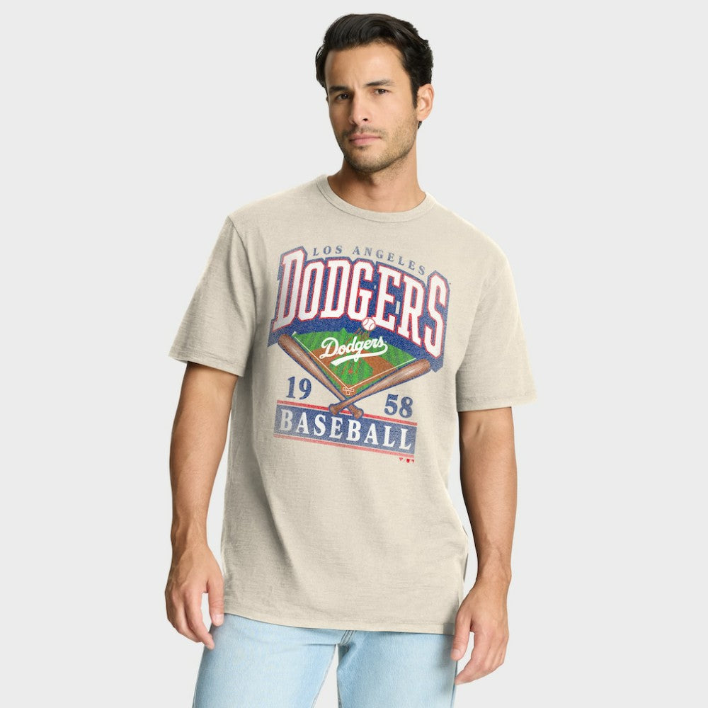 MLB Los Angeles Dodgers Fanatics Stadium Slub T-Shirt