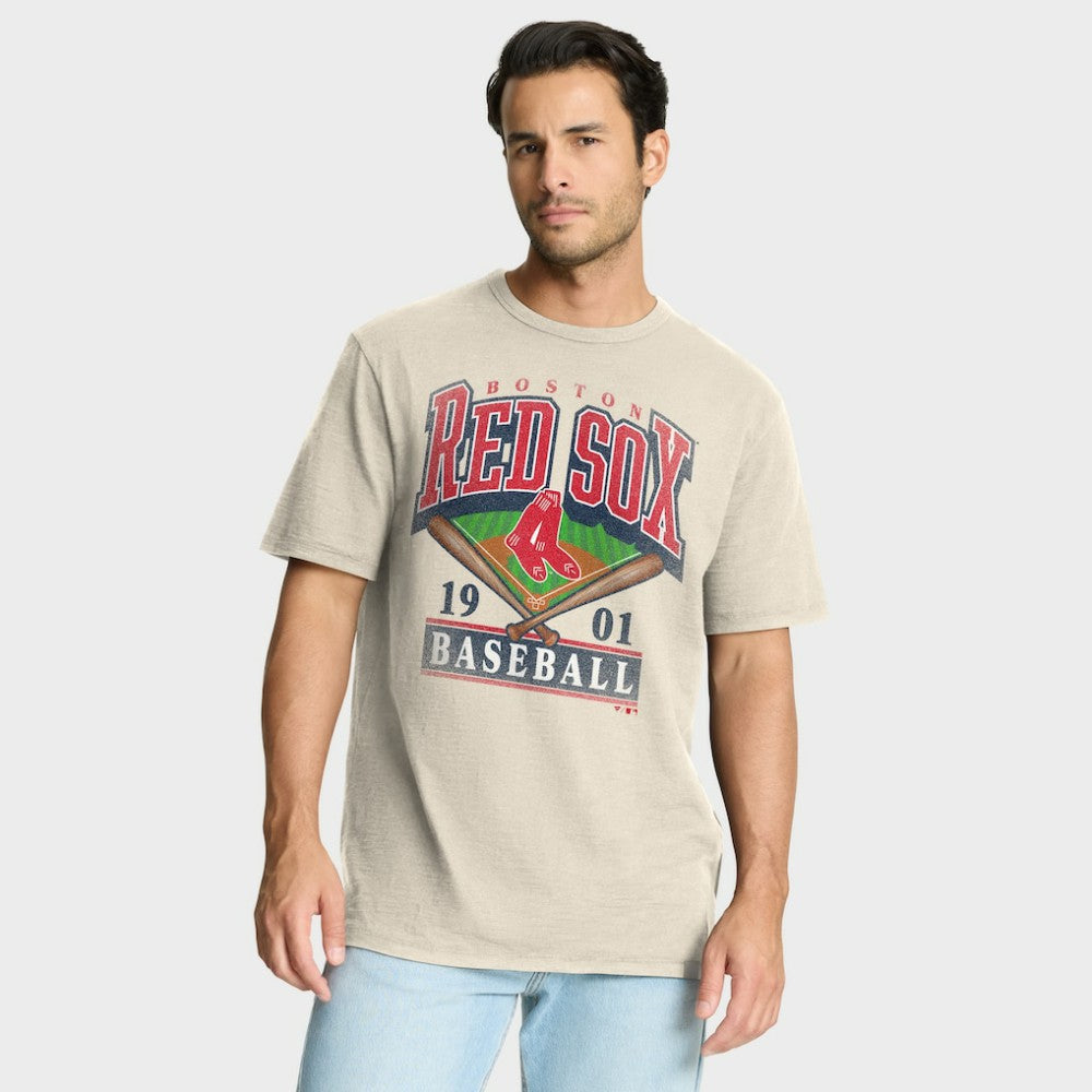 MLB Boston Red Sox Fanatics Stadium Slub T-Shirt