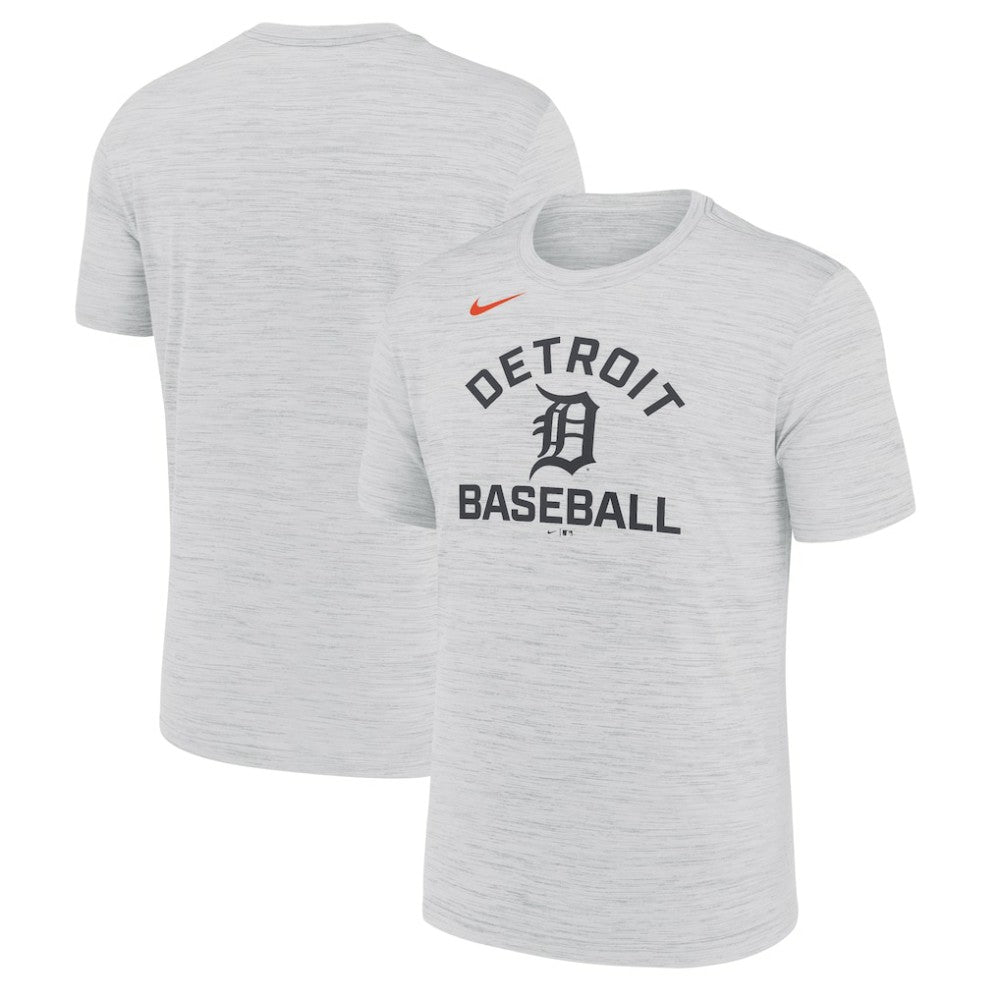 MLB Detroit Tigers Nike Velocity Team City Baseball Dri-FIT T-Shirt