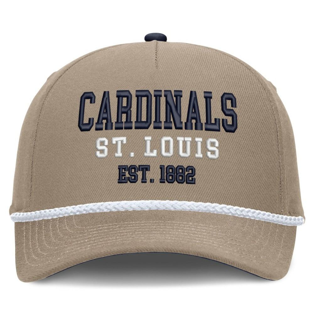 MLB St. Louis Cardinals Nike Father's Day Rope Rise Adjustable Hat