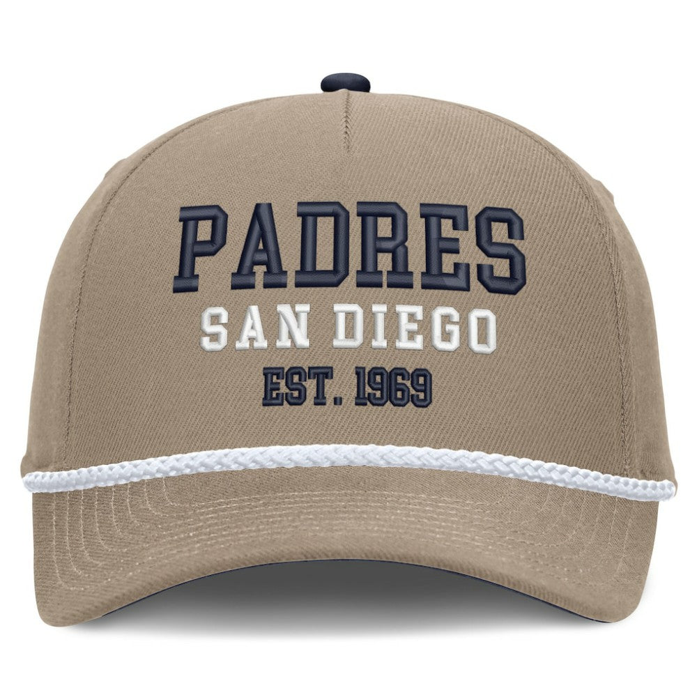 MLB San Diego Padres Nike Father's Day Rope Rise Adjustable Hat