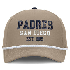MLB San Diego Padres Nike Father's Day Rope Rise Adjustable Hat