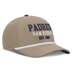 MLB San Diego Padres Nike Father's Day Rope Rise Adjustable Hat