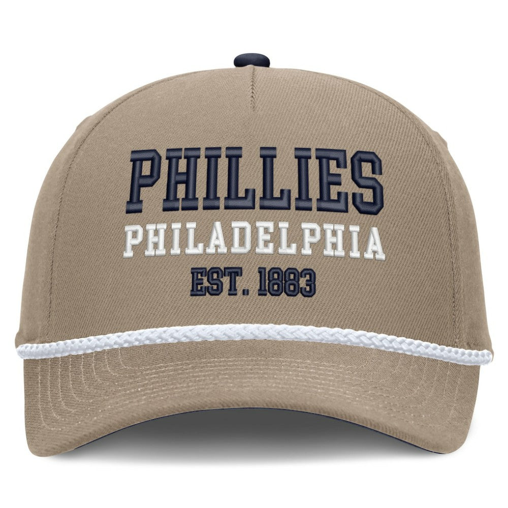 MLB Philadelphia Phillies Nike Father's Day Rope Rise Adjustable Hat