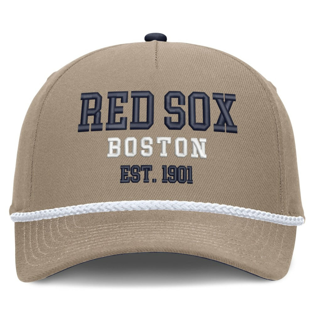 MLB Boston Red Sox Nike Father's Day Rope Rise Adjustable Hat