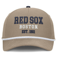 MLB Boston Red Sox Nike Father's Day Rope Rise Adjustable Hat