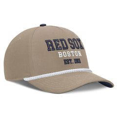 MLB Boston Red Sox Nike Father's Day Rope Rise Adjustable Hat