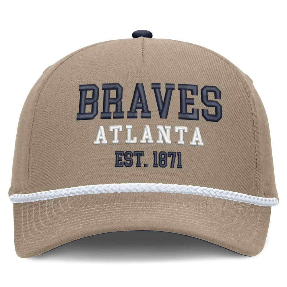 MLB Atlanta Braves Nike Father's Day Rope Rise Adjustable Hat