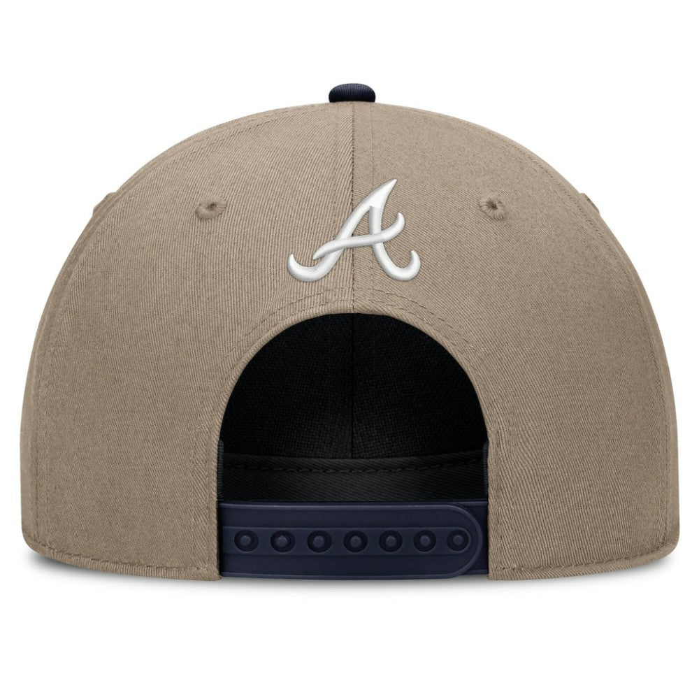MLB Atlanta Braves Nike Father's Day Rope Rise Adjustable Hat