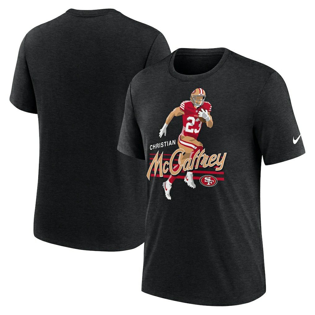Christian McCaffrey  Player Graphic T-Shirt - San Francisco 49ers