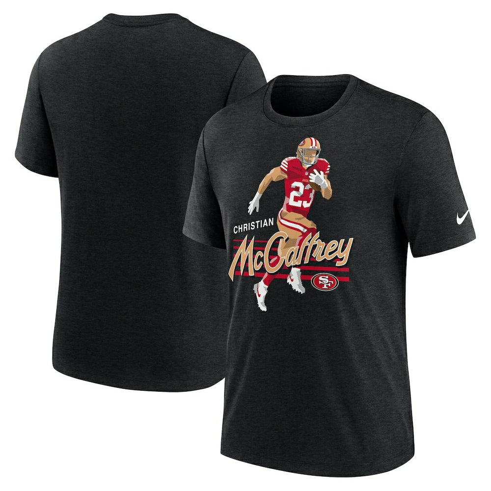 Christian McCaffrey  Player Graphic T-Shirt - San Francisco 49ers