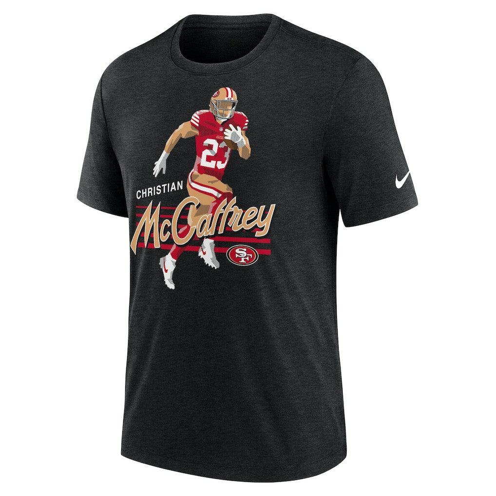 Christian McCaffrey  Player Graphic T-Shirt - San Francisco 49ers