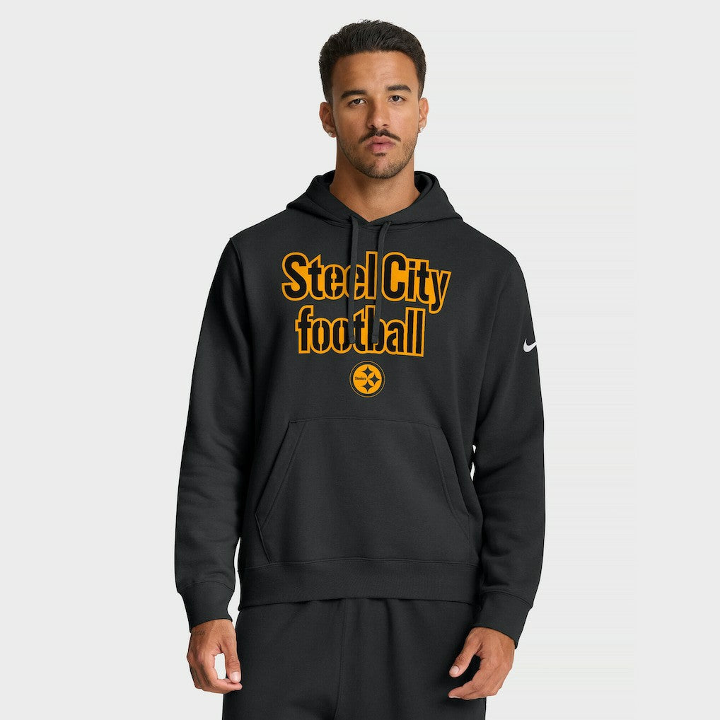 Local Club Hoodie - Pittsburgh Steelers