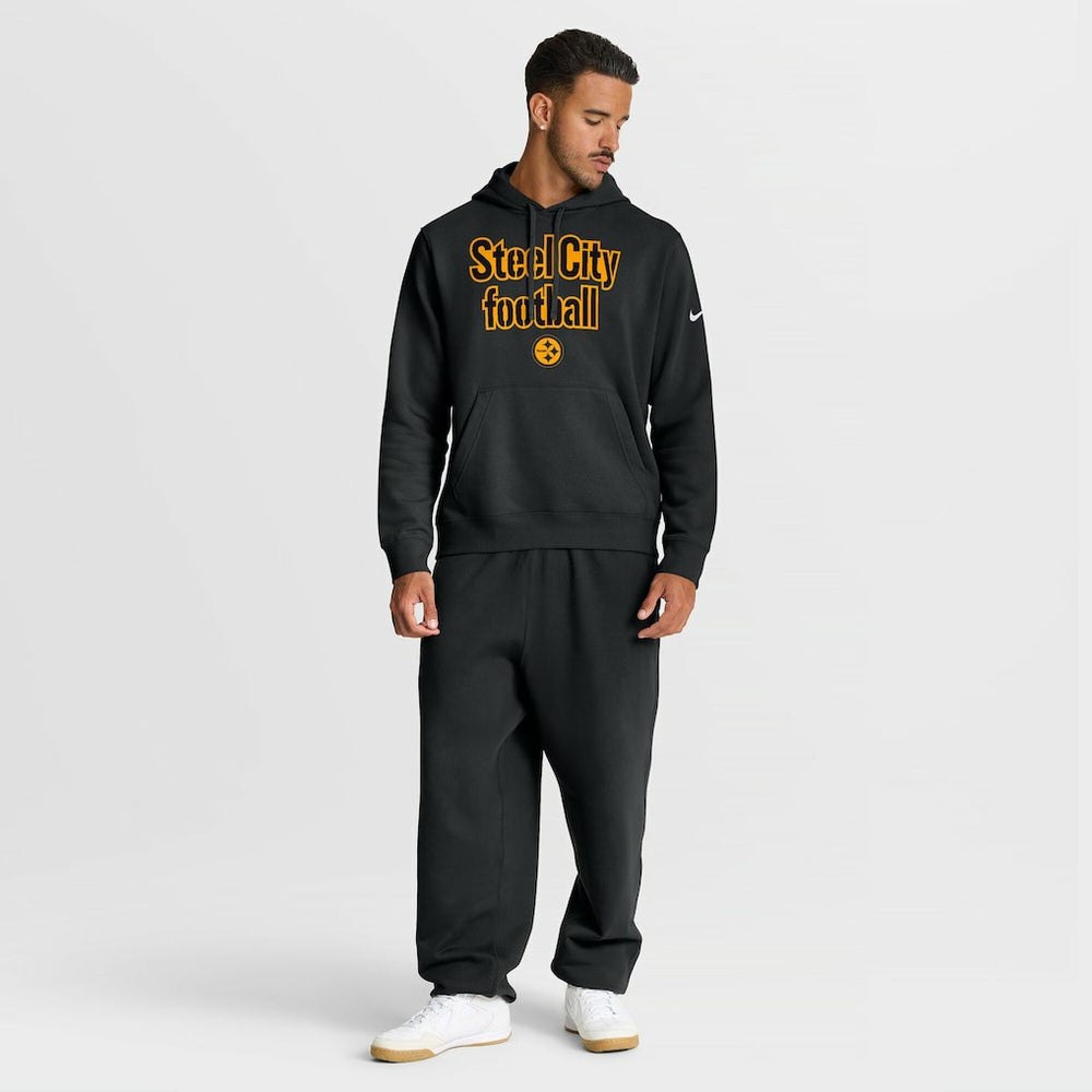 Local Club Hoodie - Pittsburgh Steelers