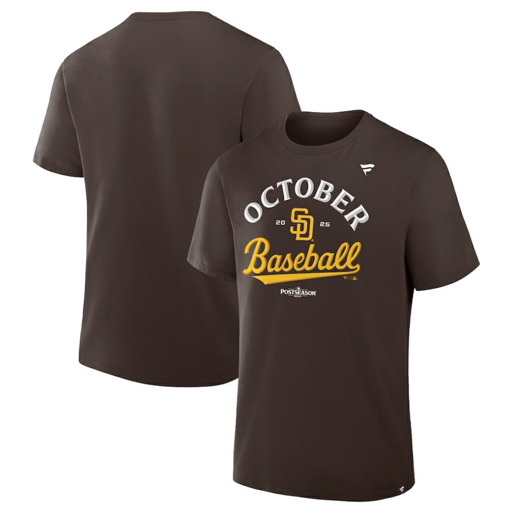 MLB San Diego Padres Fanatics 2025 MLB Postseason Locker Room T-Shirt