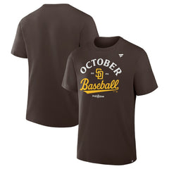 MLB San Diego Padres Fanatics 2025 MLB Postseason Locker Room T-Shirt