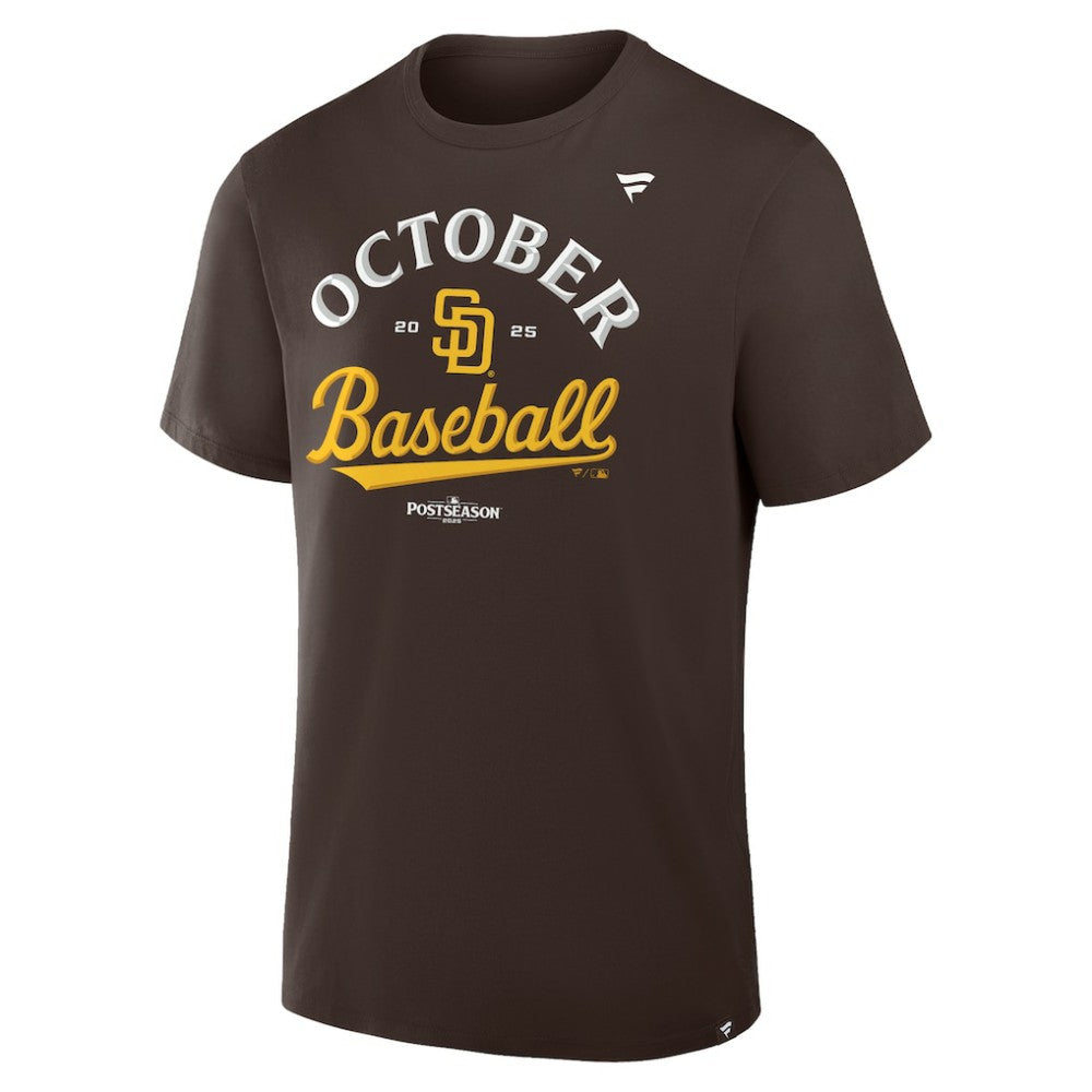 MLB San Diego Padres Fanatics 2025 MLB Postseason Locker Room T-Shirt