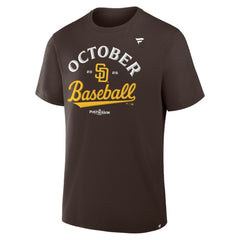 MLB San Diego Padres Fanatics 2025 MLB Postseason Locker Room T-Shirt