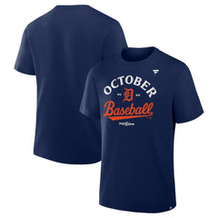 MLB Detroit Tigers Fanatics 2025 MLB Postseason Locker Room T-Shirt