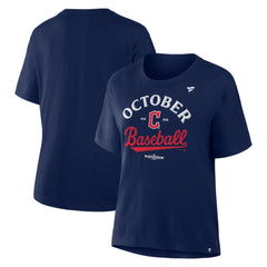 MLB Cleveland Guardians  Women's 2025 MLB Postseason Locker Room T-Shirt