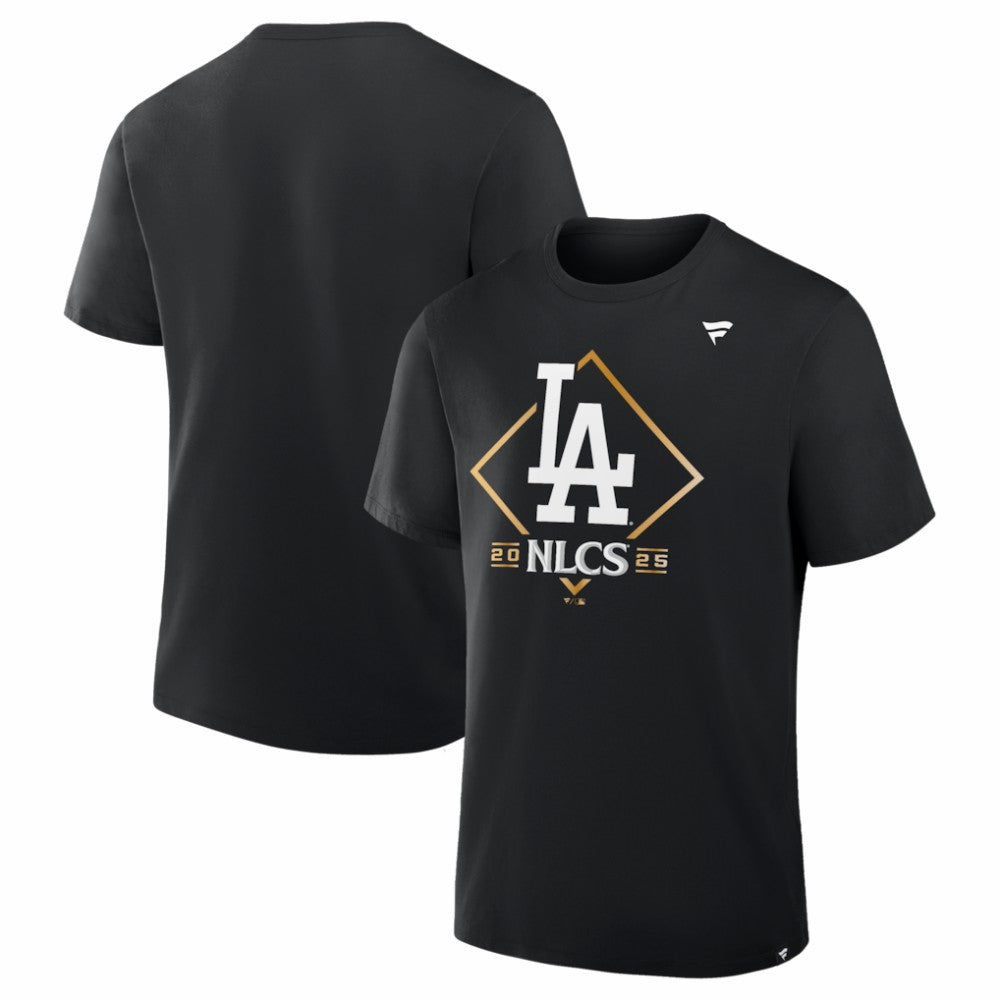 MLB Los Angeles Dodgers Fanatics 2025 National League Division Series Champions Locker Room T-Shirt