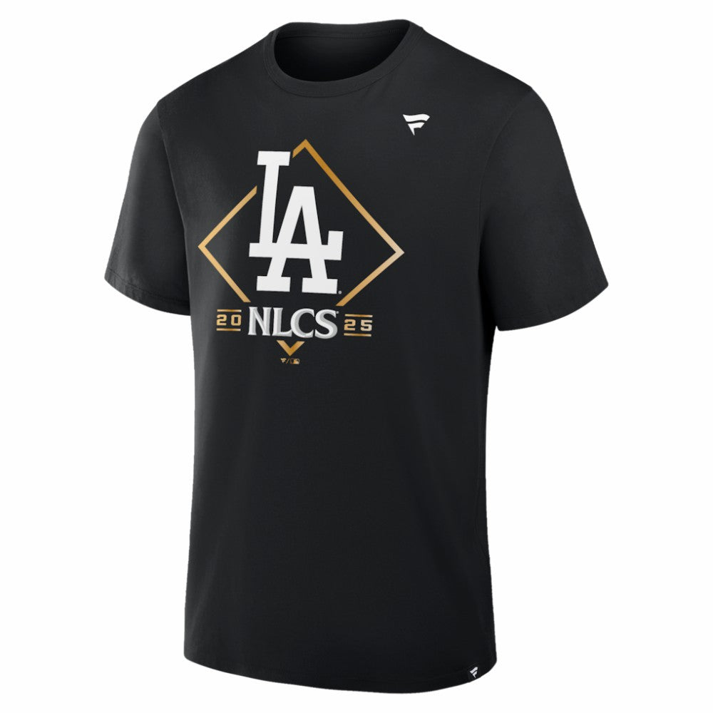 MLB Los Angeles Dodgers Fanatics 2025 National League Division Series Champions Locker Room T-Shirt