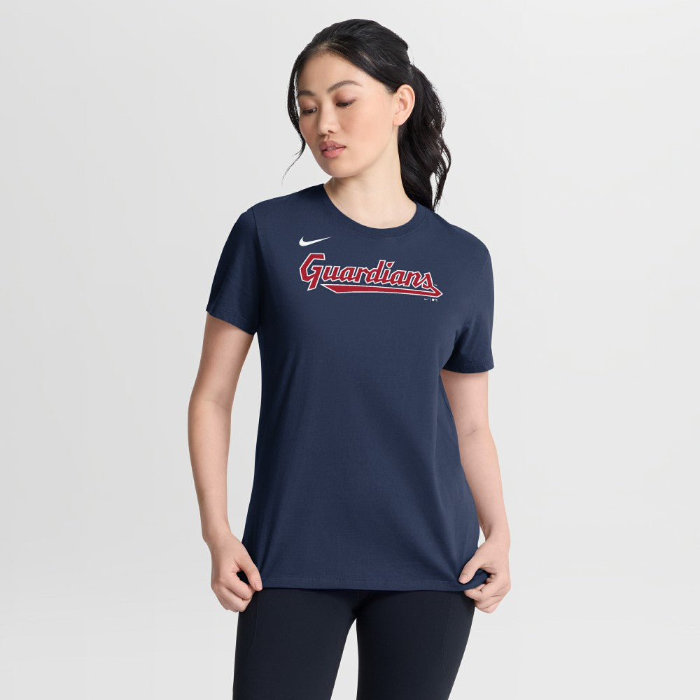 MLB Cleveland Guardians Nike Women's Wordmark T-Shirt