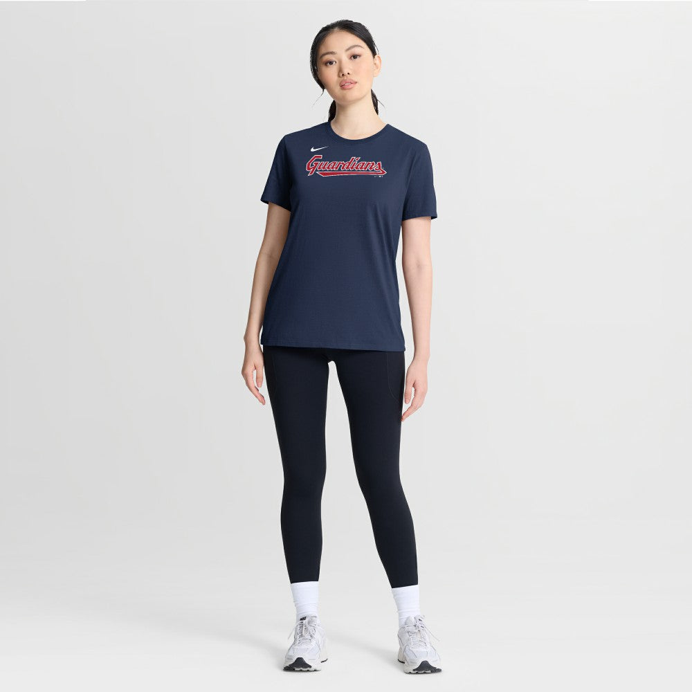 MLB Cleveland Guardians Nike Women's Wordmark T-Shirt