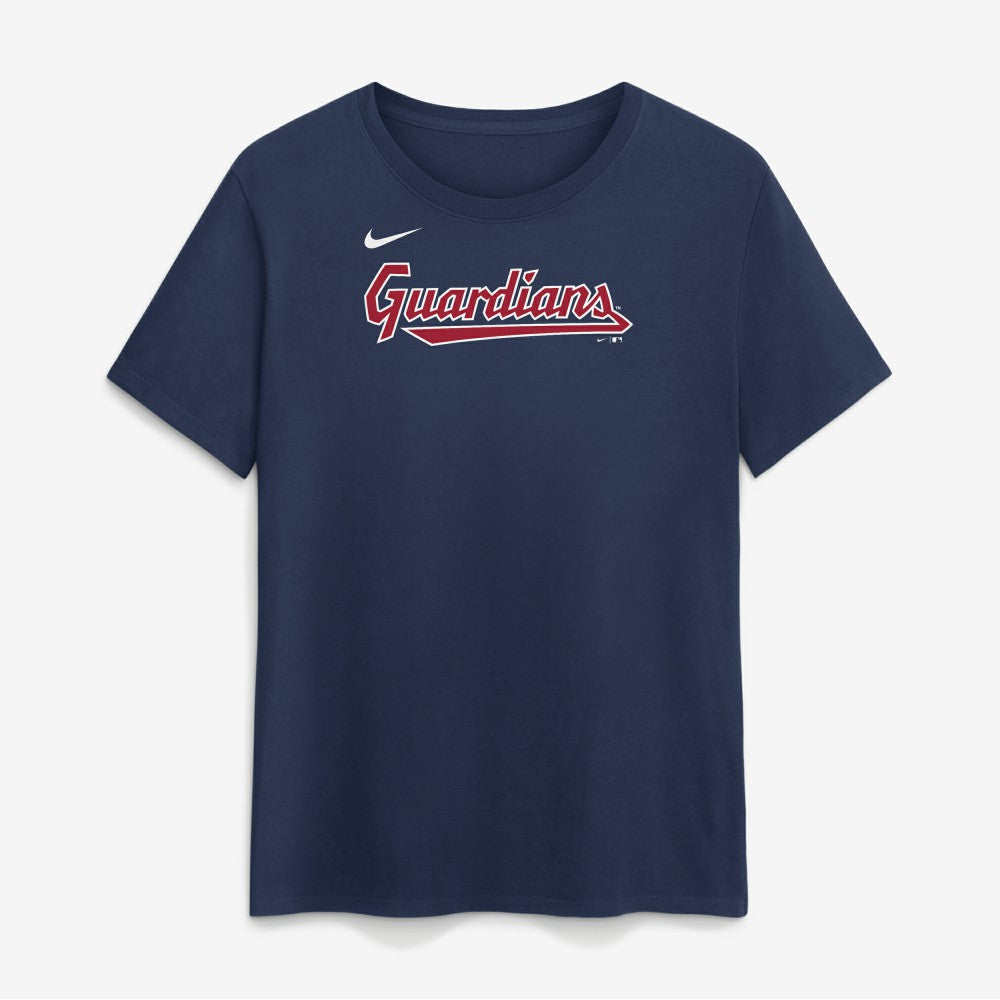 MLB Cleveland Guardians Nike Women's Wordmark T-Shirt