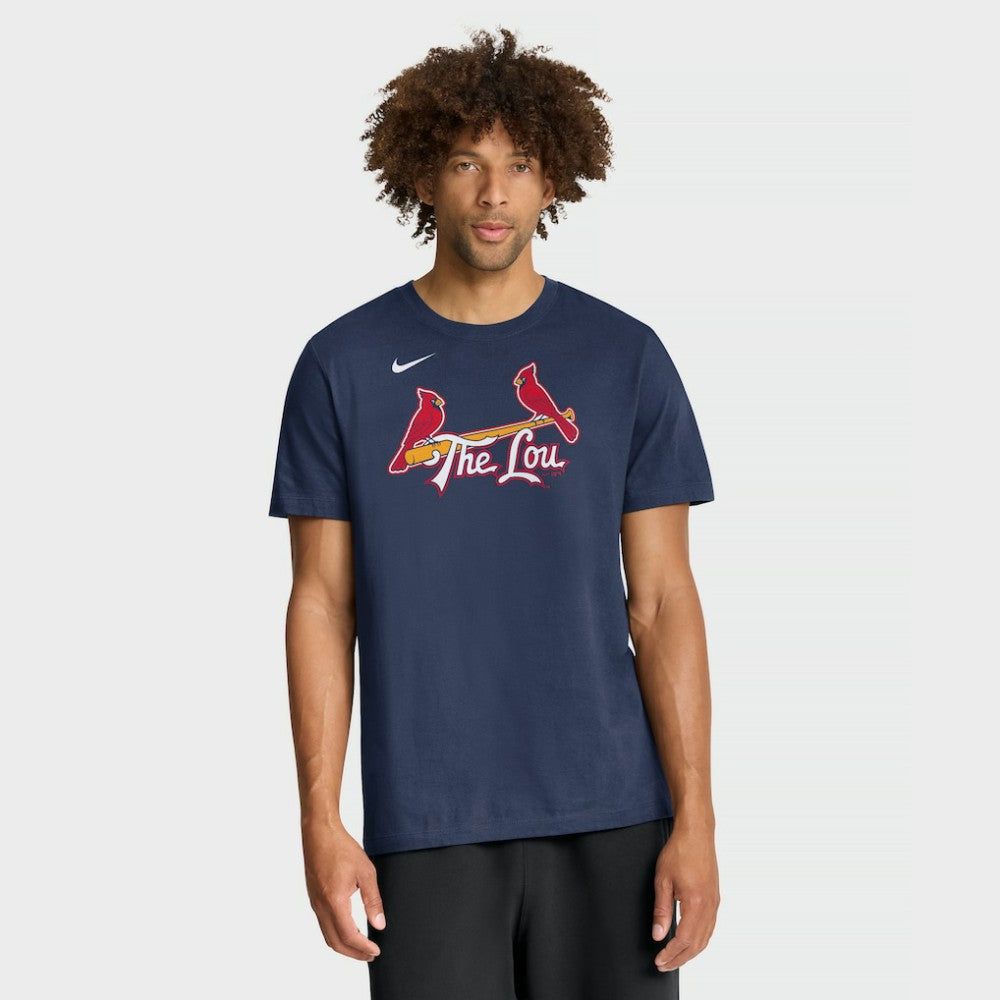MLB St. Louis Cardinals Nike City Connect Large Logo T-Shirt