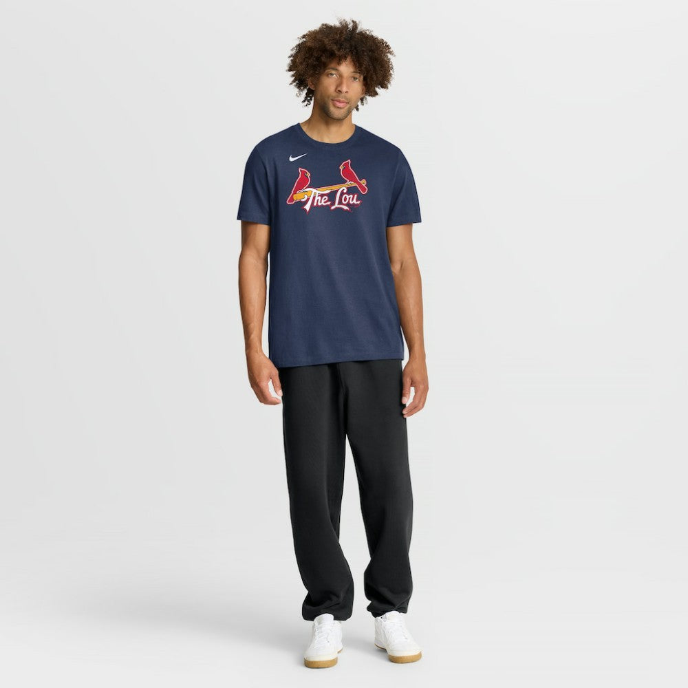 MLB St. Louis Cardinals Nike City Connect Large Logo T-Shirt