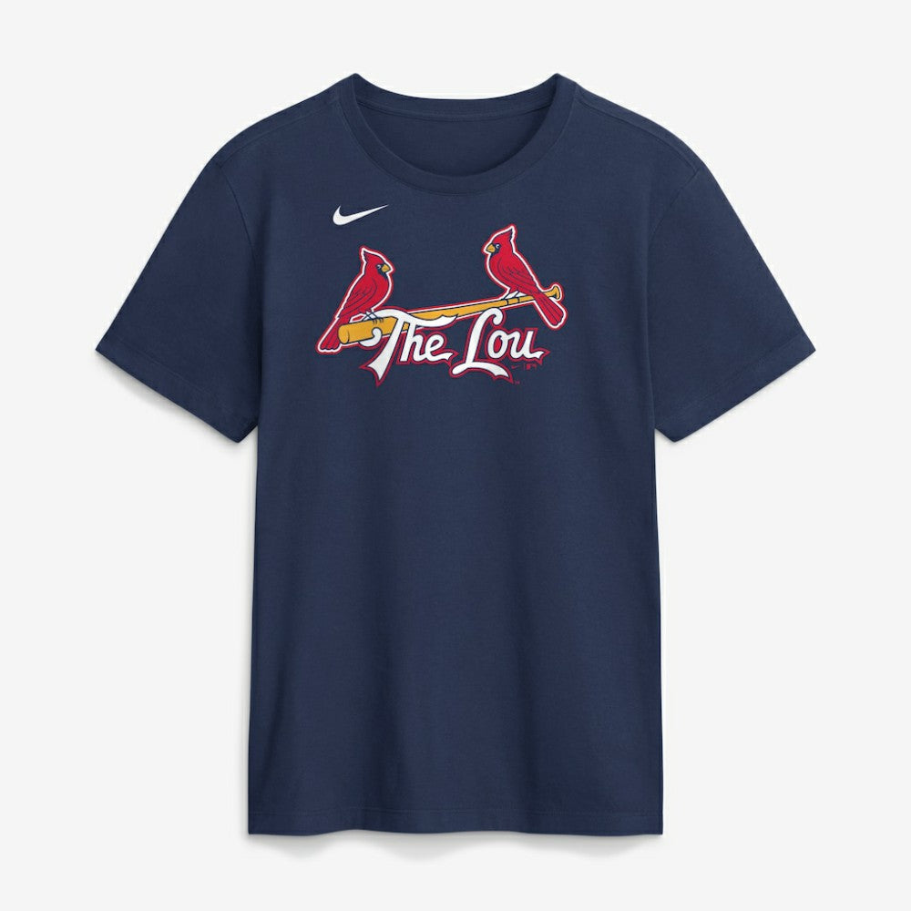 MLB St. Louis Cardinals Nike City Connect Large Logo T-Shirt