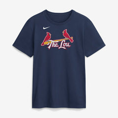 MLB St. Louis Cardinals Nike City Connect Large Logo T-Shirt