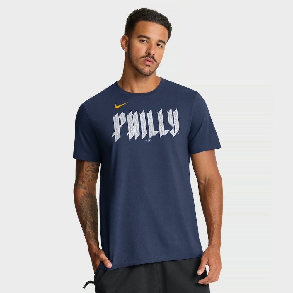MLB Philadelphia Phillies Nike City Connect Large Logo T-Shirt