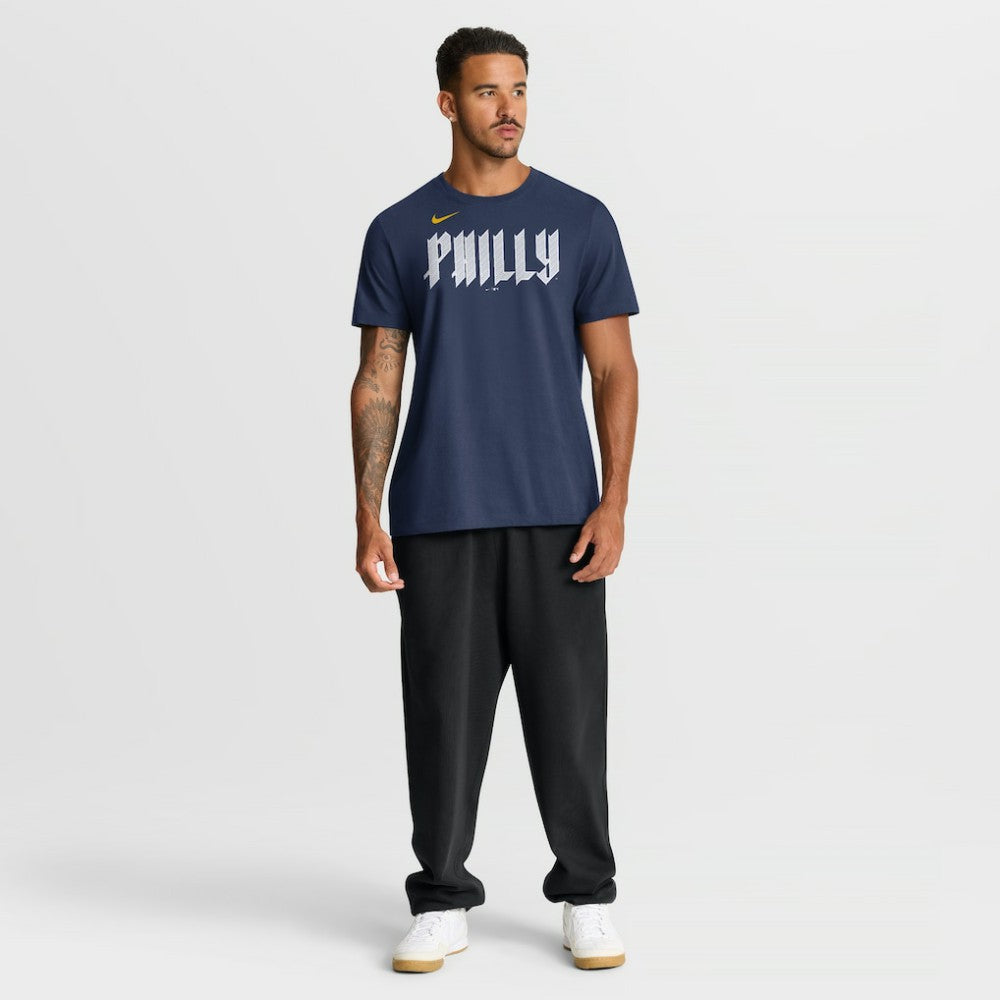 MLB Philadelphia Phillies Nike City Connect Large Logo T-Shirt