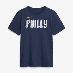 MLB Philadelphia Phillies Nike City Connect Large Logo T-Shirt