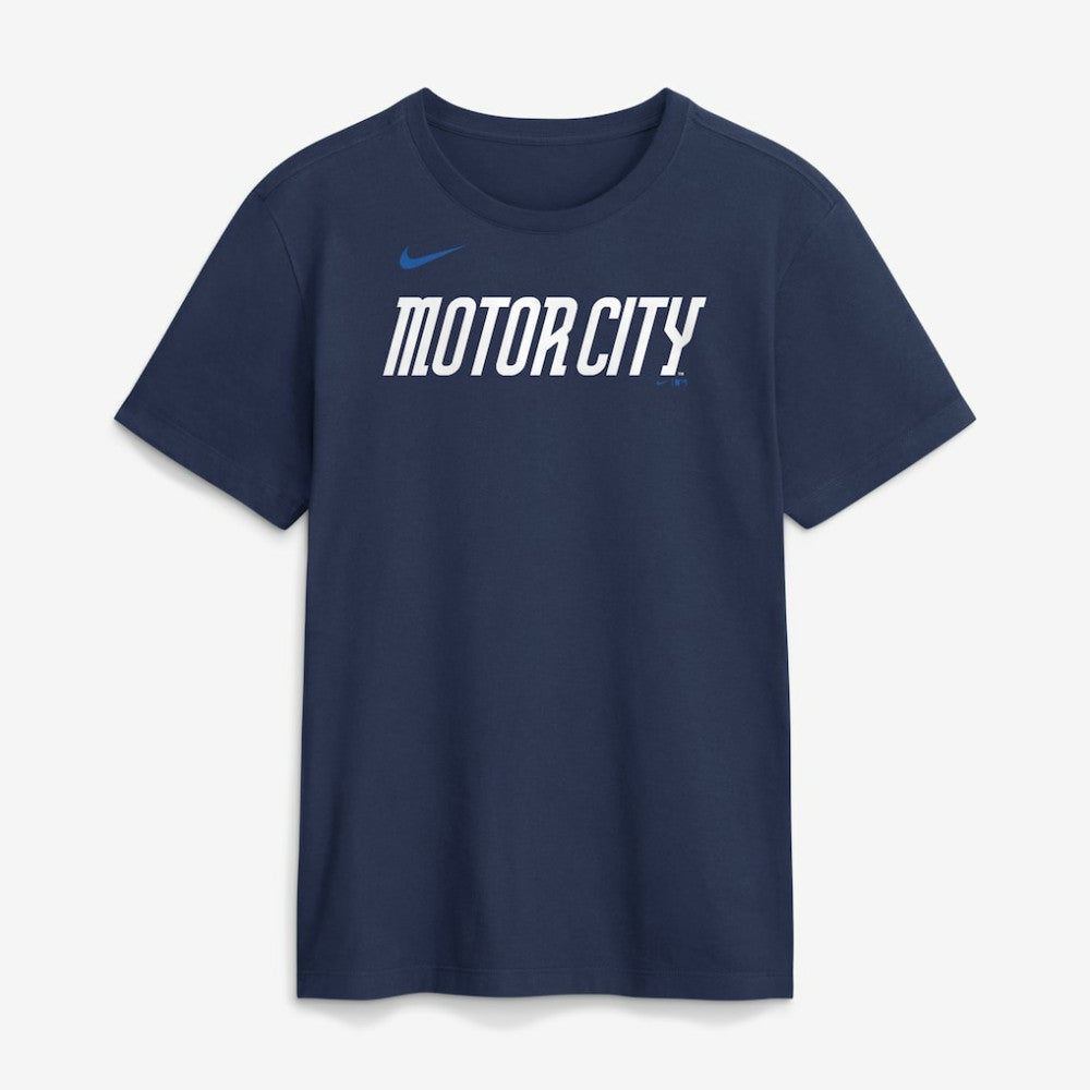 MLB Detroit Tigers Nike City Connect Large Logo T-Shirt