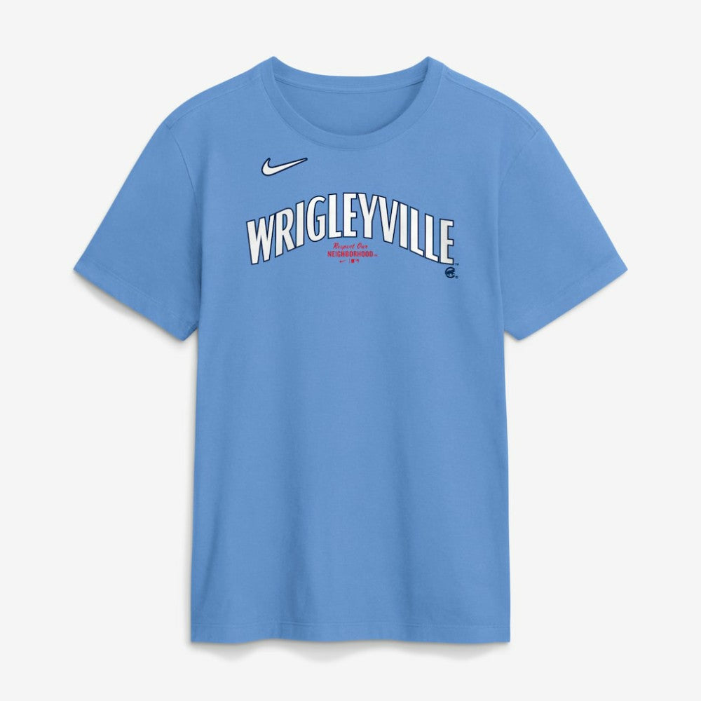 MLB Chicago Cubs Nike City Connect Large Logo T-Shirt