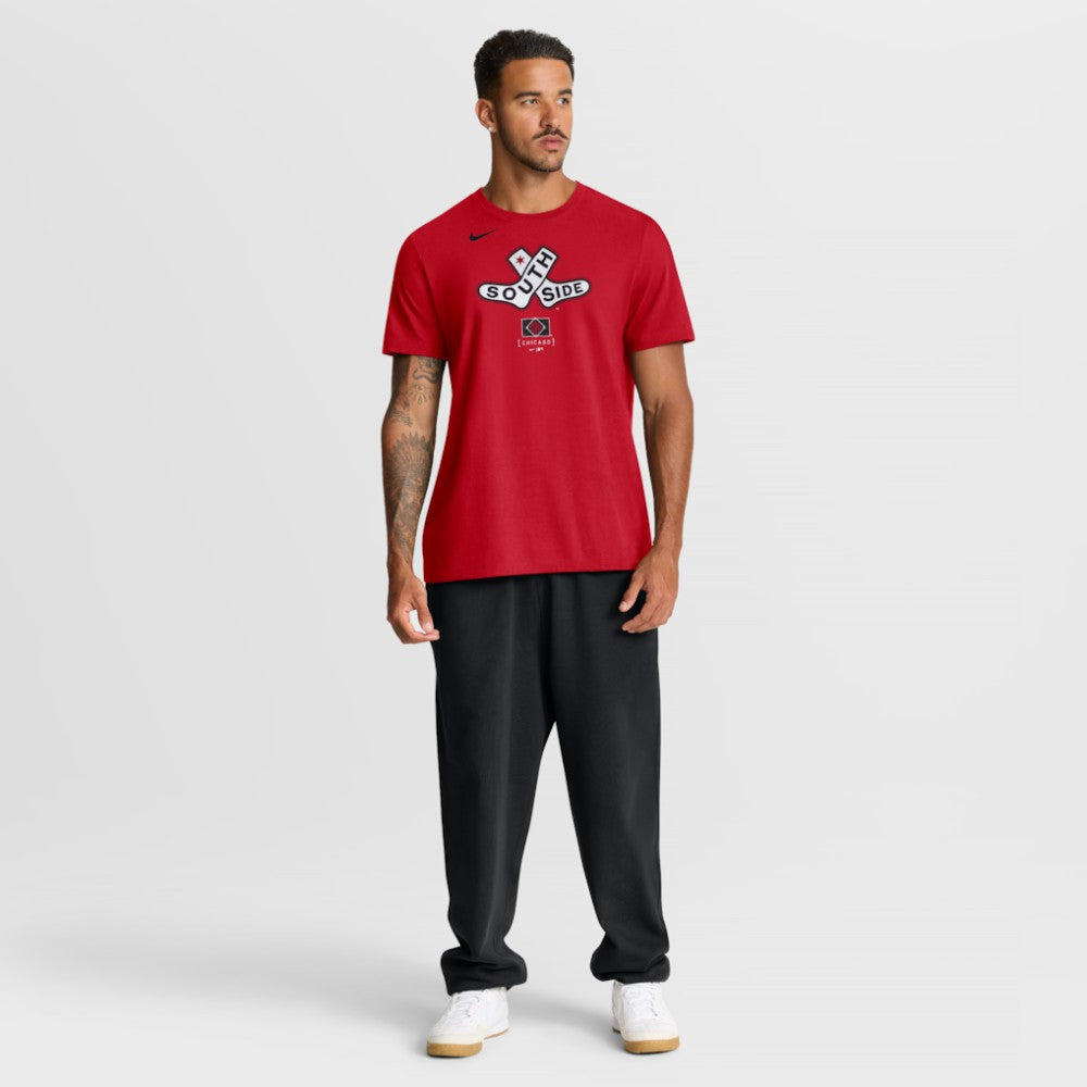 MLB Chicago White Sox Nike City Connect Large Logo T-Shirt