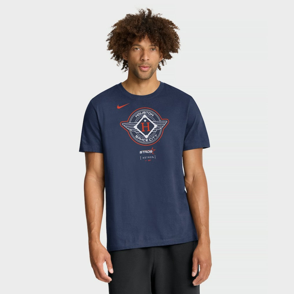 MLB Houston Astros Nike City Connect Large Logo T-Shirt