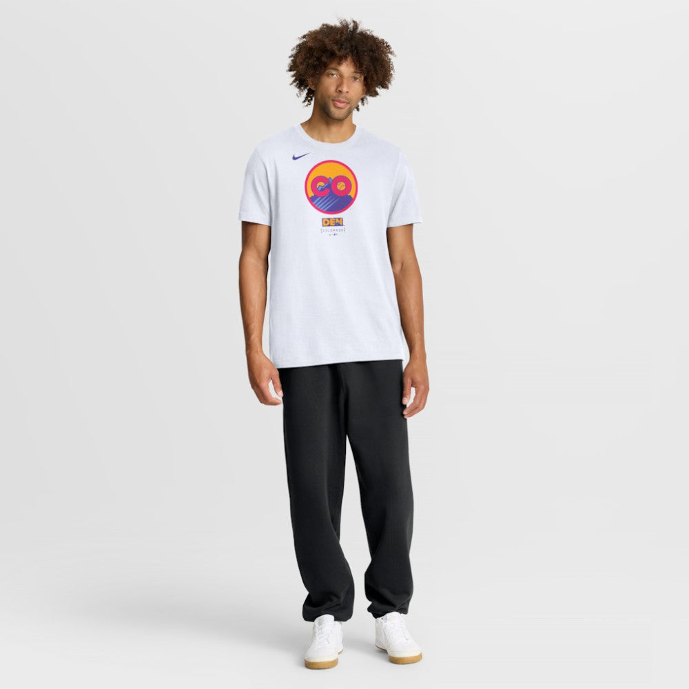 MLB Colorado Rockies Nike City Connect Large Logo T-Shirt