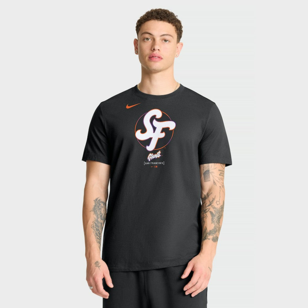 MLB San Francisco Giants Nike City Connect Large Logo T-Shirt