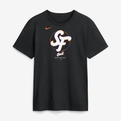 MLB San Francisco Giants Nike City Connect Large Logo T-Shirt